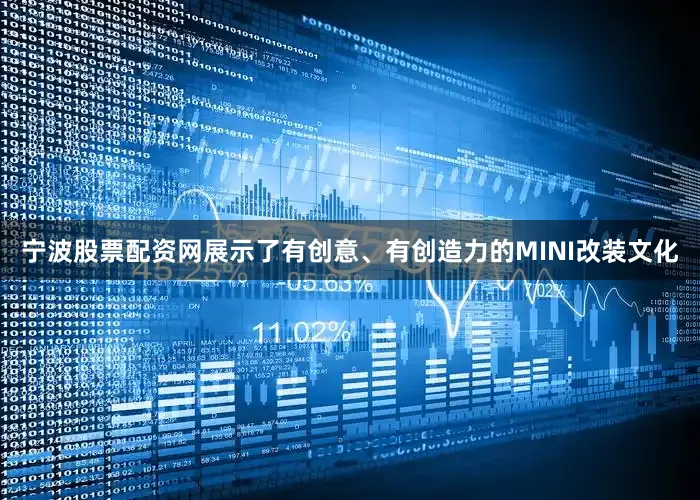 宁波股票配资网展示了有创意、有创造力的MINI改装文化