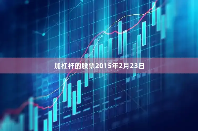 加杠杆的股票2015年2月23日
