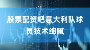 股票配资吧意大利队球员技术细腻
