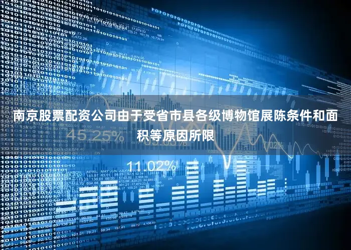 南京股票配资公司由于受省市县各级博物馆展陈条件和面积等原因所限