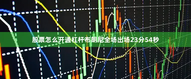 股票怎么开通杠杆布朗尼全场出场23分54秒